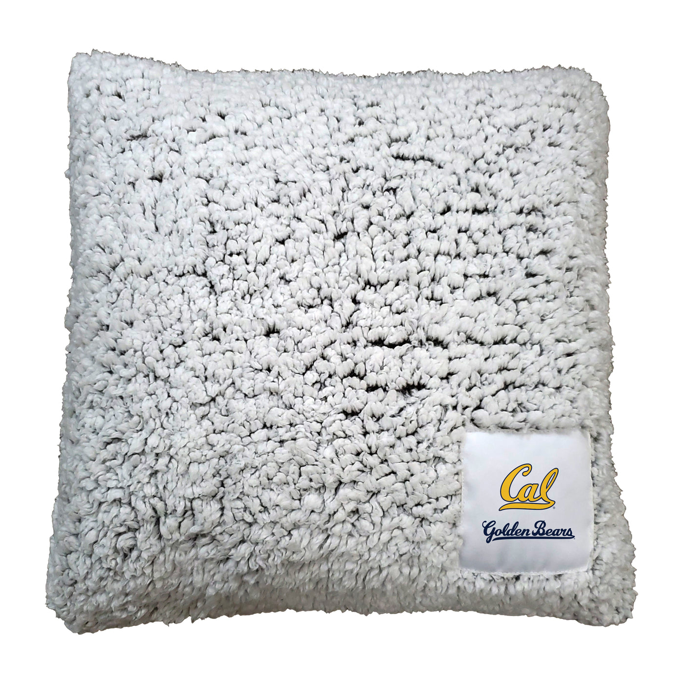 Cal-Berkeley Campus Colors Frosty Throw Pillow