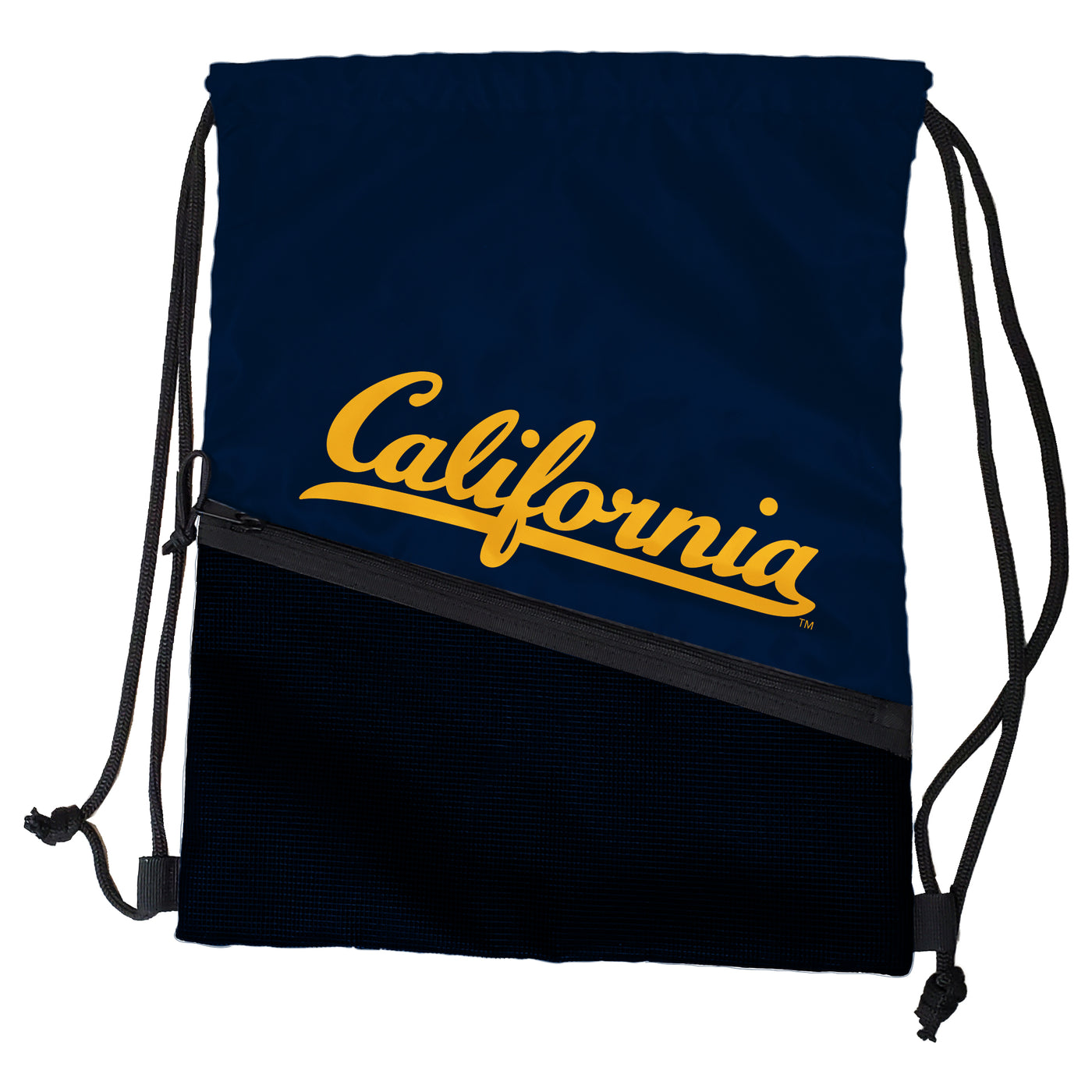California Berkeley Tilt Backsack - Logo Brands