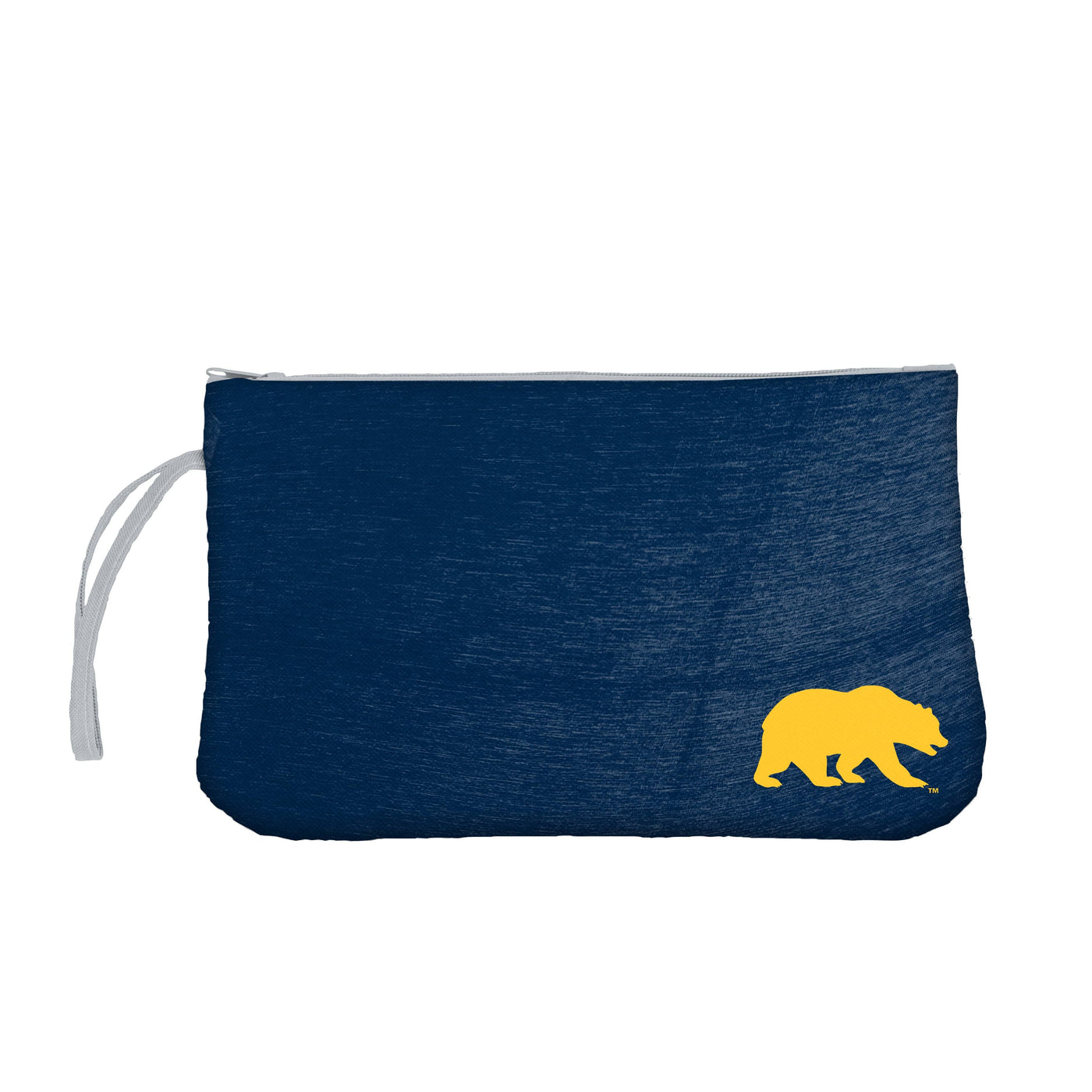 California Berkeley Crosshatch Wristlet