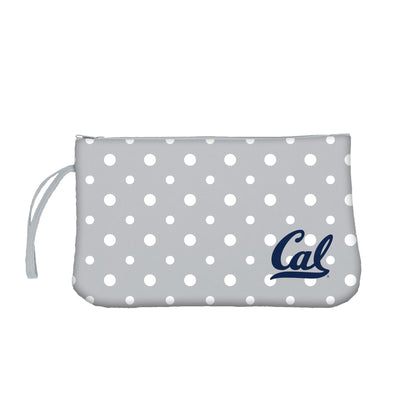 California Berkeley Dot Wristlet - Logo Brands