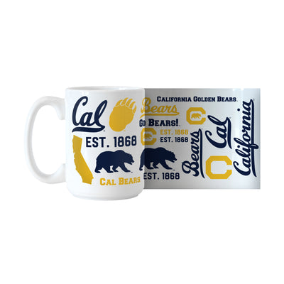 California Berkeley 15oz Spirit Sublimated Mug