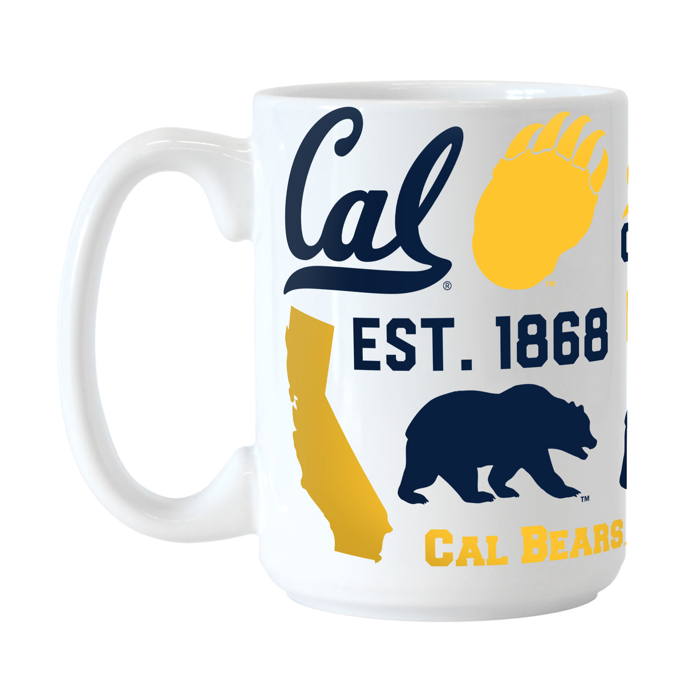 California Berkeley 15oz Spirit Sublimated Mug - Logo Brands