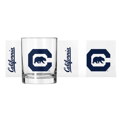 California Berkeley 14oz Gameday Rocks Glass - Logo Brands