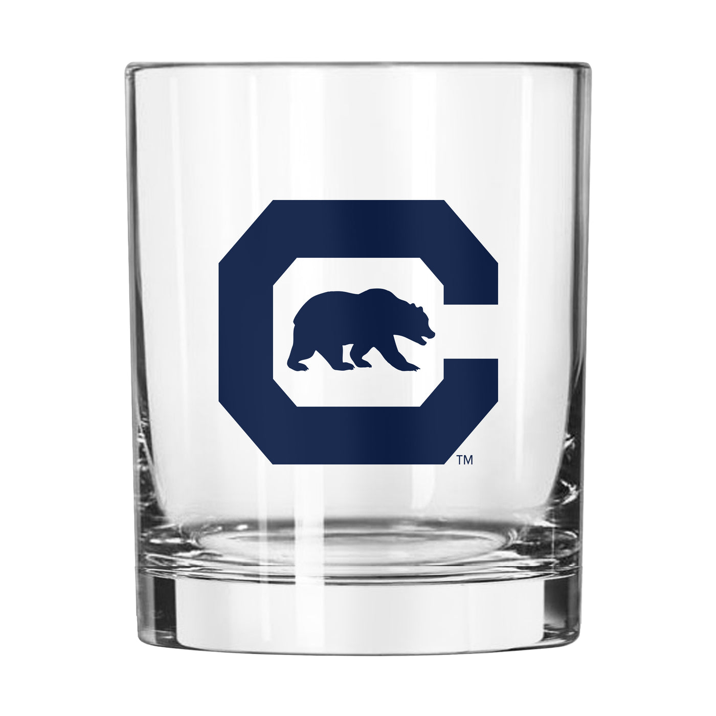 California Berkeley 14oz Gameday Rocks Glass - Logo Brands
