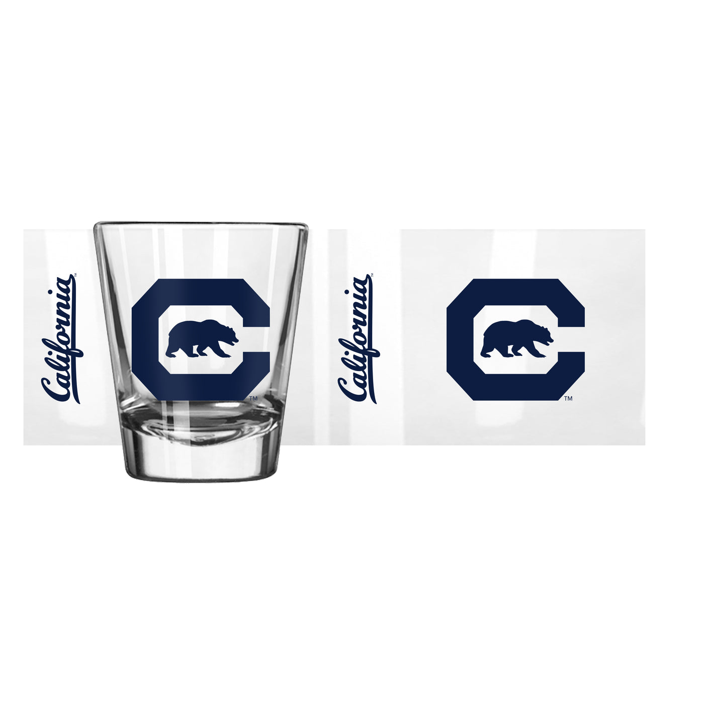 California Berkeley 2oz Gameday Shot Glass - Logo Brands