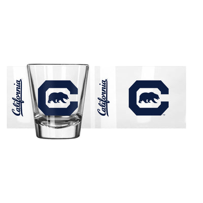 California Berkeley 2oz Gameday Shot Glass - Logo Brands