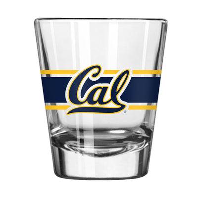 California Berkeley 2oz Stripe Shot Glass - Logo Brands