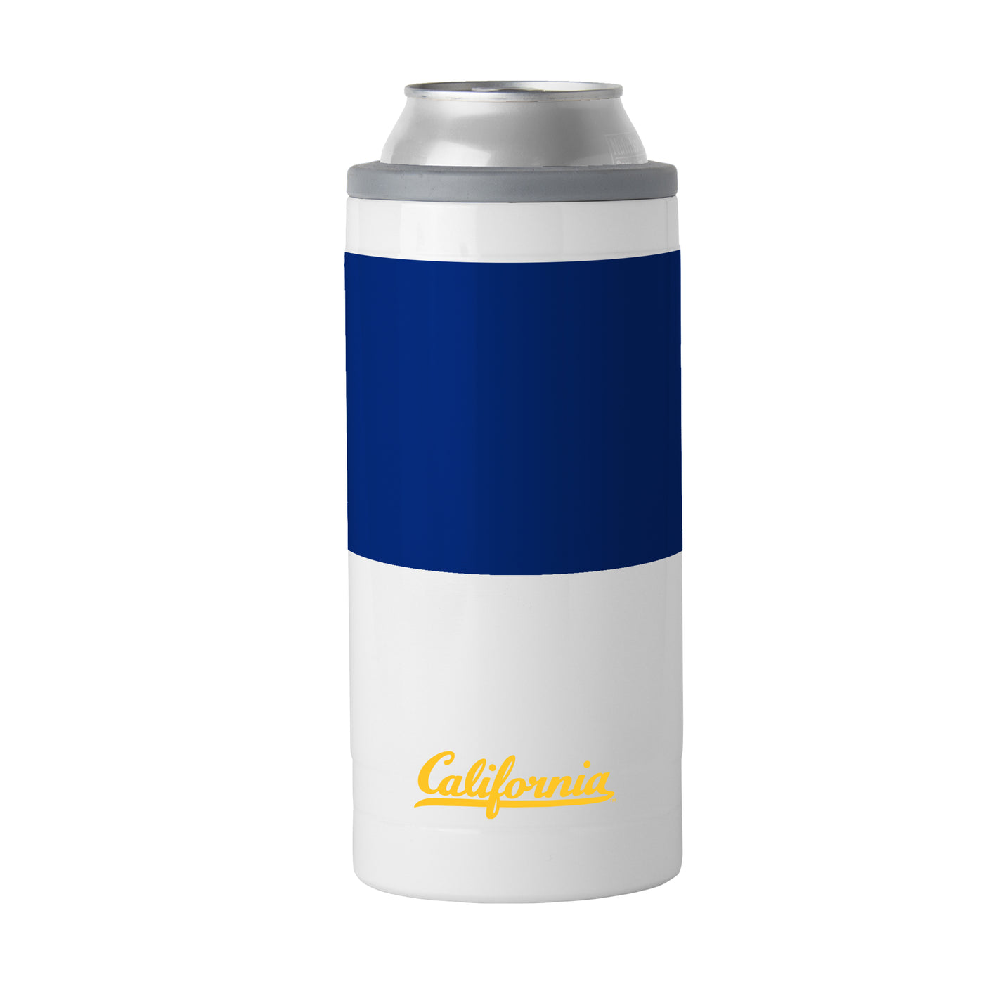 Cal Berkeley 12oz Colorblock Slim Can Coolie