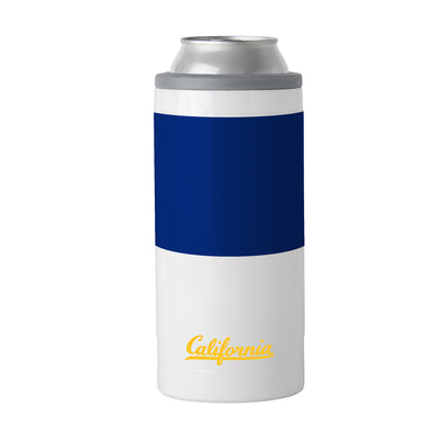 Cal Berkeley 12oz Colorblock Slim Can Coolie