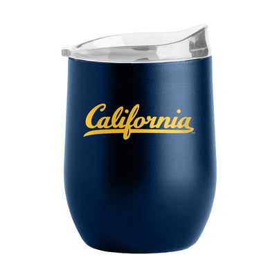 Cal-Berkeley 16oz Flipside Powder Coat Curved Bev