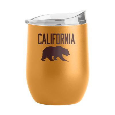 Cal-Berkeley 16oz Huddle Powder Coat Curved Bev