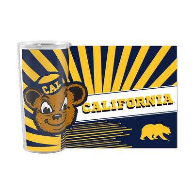Cal-Berkeley 20oz Mascot Stainless Tumbler