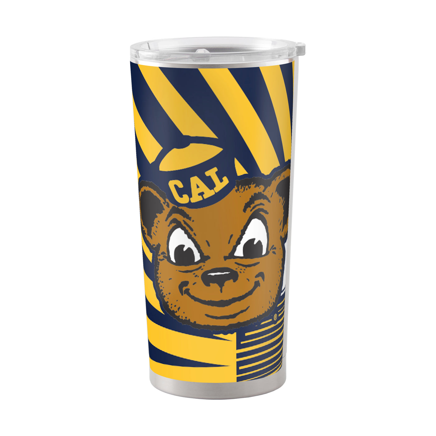 Cal-Berkeley 20oz Mascot Stainless Tumbler