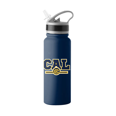Cal-Berkeley 25oz Campus Color Letterman Stainless Single Wall Flip Top Bottle