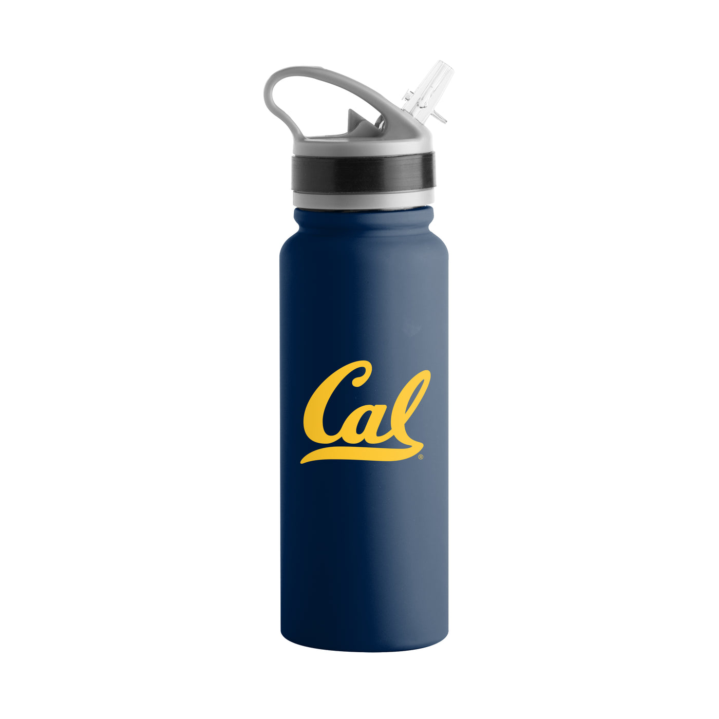 Cal-Berkeley 25oz Campus Color Letterman Stainless Single Wall Flip Top Bottle
