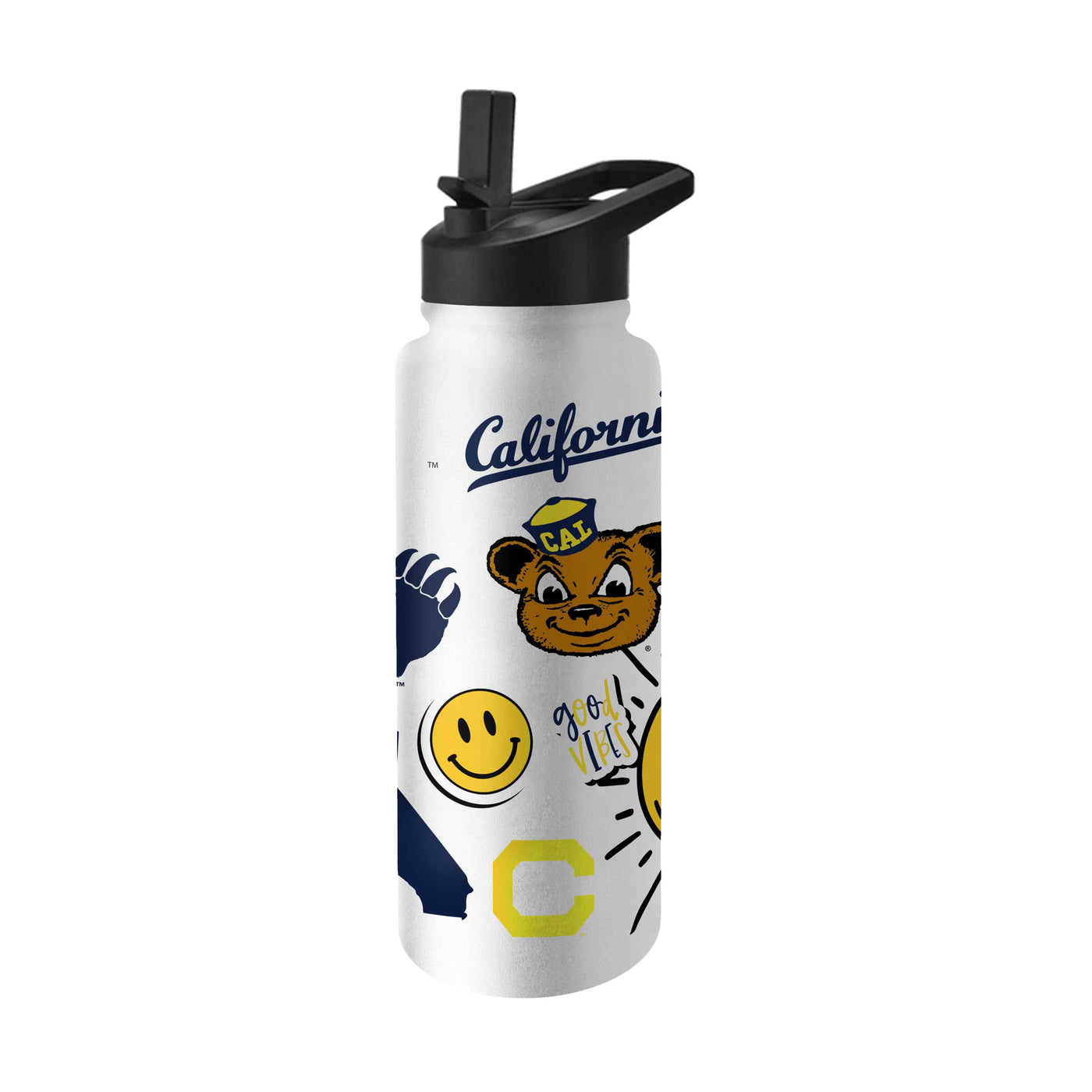 California Berkeley 34oz Native Quencher Bottle