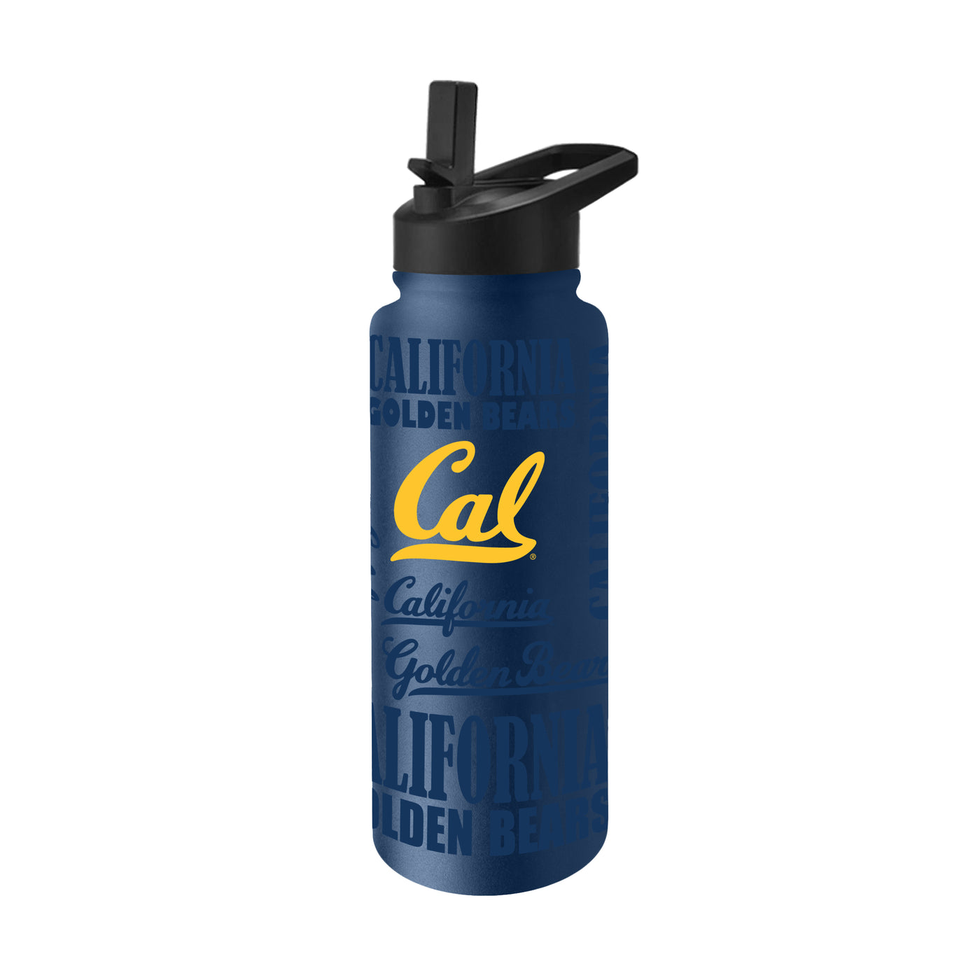 Cal-Berkeley 34oz Replay Quencher Bottle