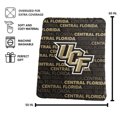 Central Florida Classic Fleece Throw