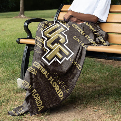 Central Florida Classic Fleece Throw