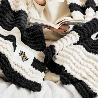 Central Florida Cable Knit Throw 50x60