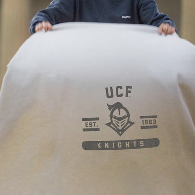 Central Florida Oatmeal Sweatshirt Blanket - Logo Brands