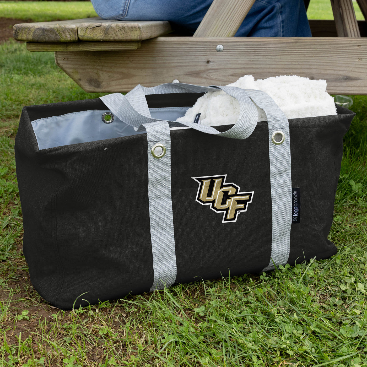 Central Florida Crosshatch Picnic Caddy - Logo Brands