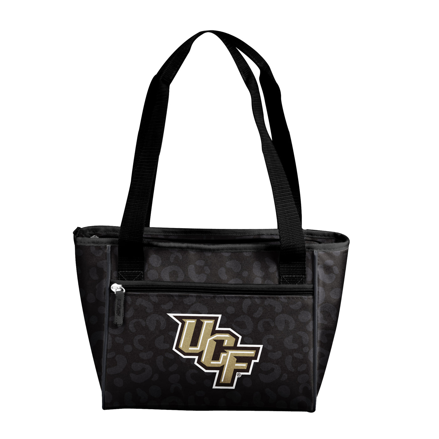 Central Florida Leopard Print 16 Can Cooler Tote