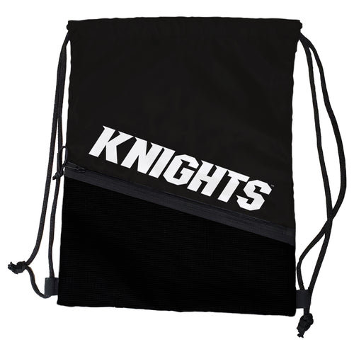 Central Florida Tilt Backsack by Logo Brands, a stylish bag with adjustable straps and multiple compartments, shown in the image.