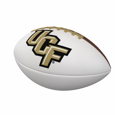 Central Florida Official-Size Autograph Football - Logo Brands