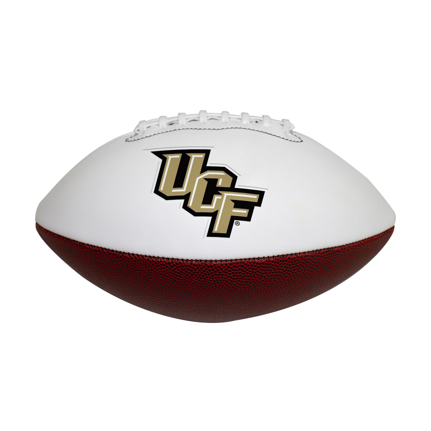 Central Florida Official-Size Autograph Football - Logo Brands