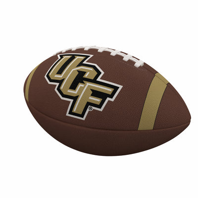 Central Florida Team Stripe Official-Size Composite Football