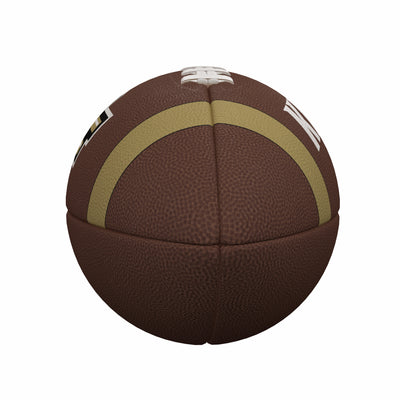 Central Florida Team Stripe Official-Size Composite Football