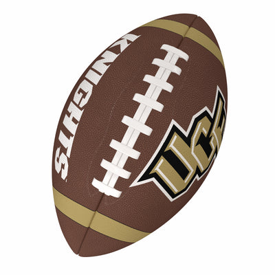 Central Florida Team Stripe Official-Size Composite Football