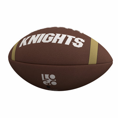 Central Florida Team Stripe Official-Size Composite Football