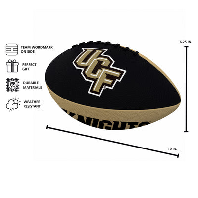 Central Florida Pinwheel Junior Size Rubber Football