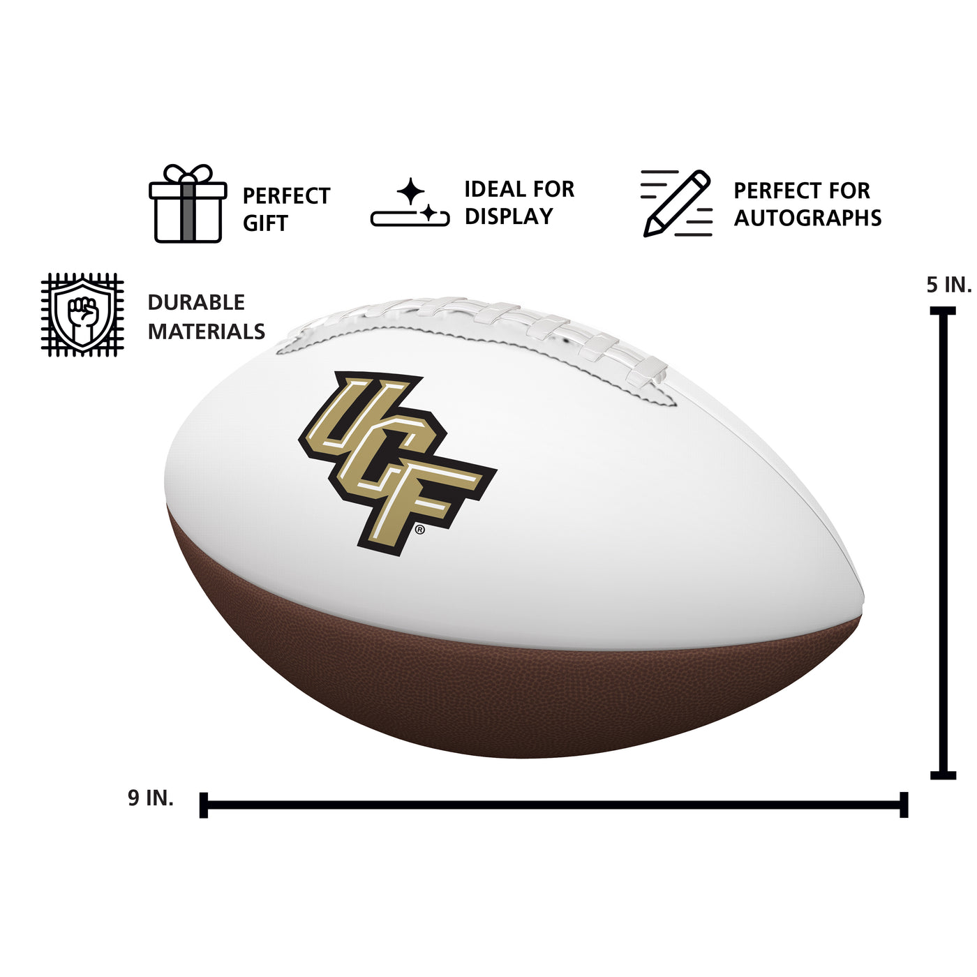 Central Florida Mini Autograph Football