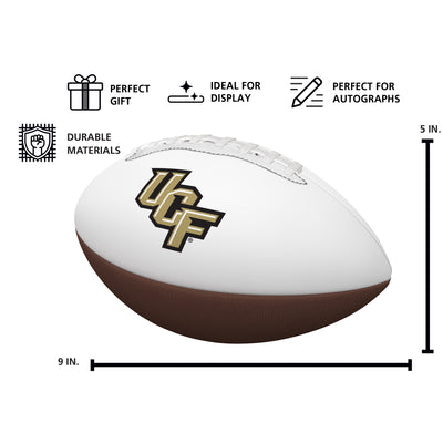 Central Florida Mini Autograph Football