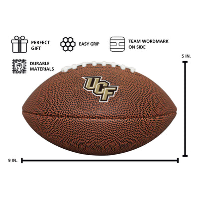 Central Florida Mini Size Composite Football