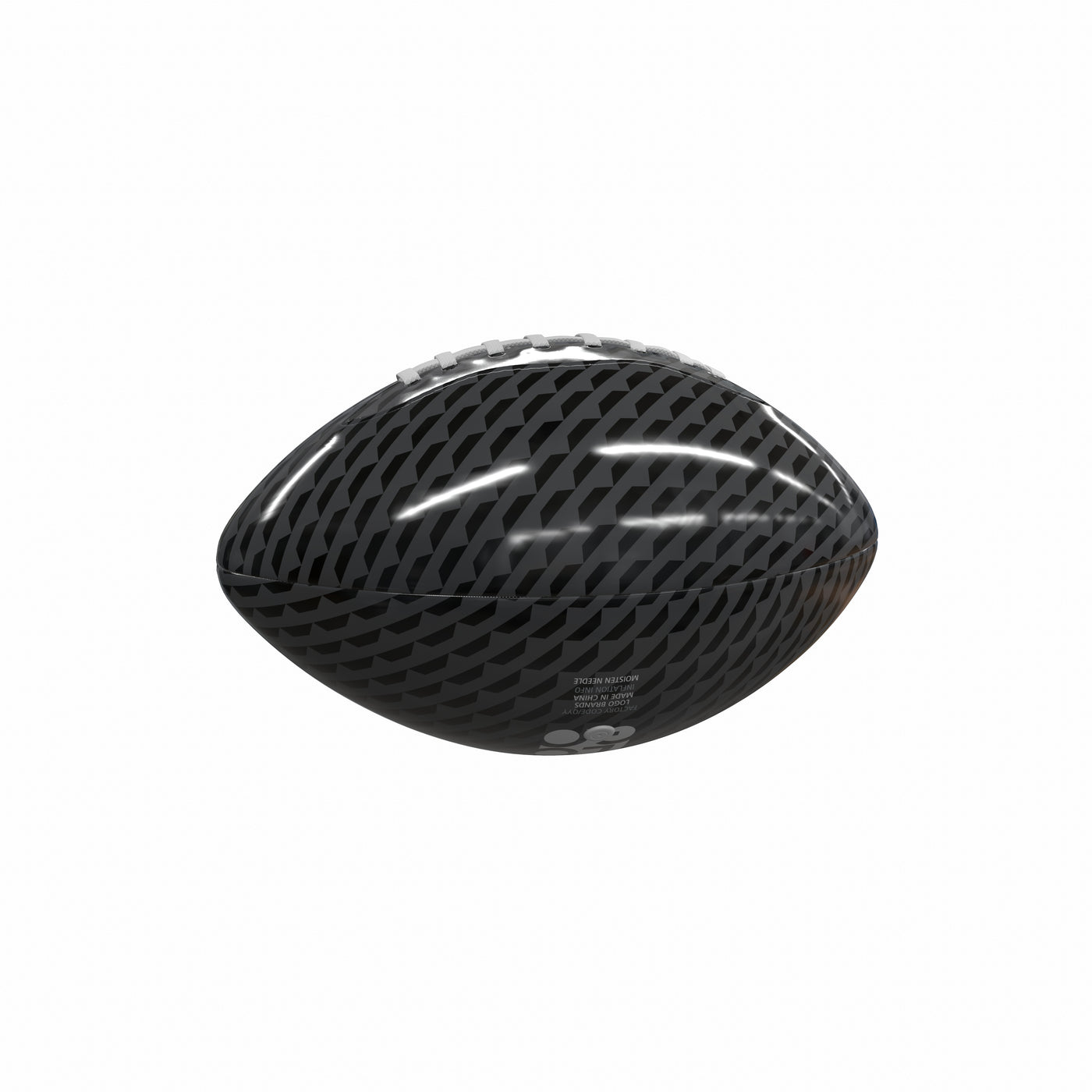 Central Florida Carbon Fiber Mini Size Glossy Football