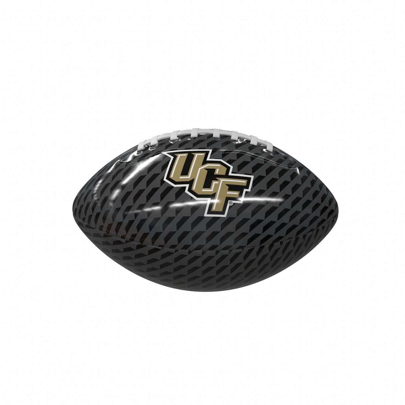 Central Florida Carbon Fiber Mini Size Glossy Football