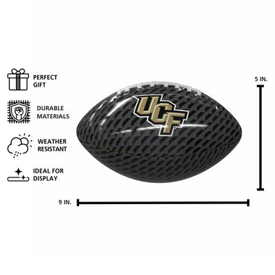 Central Florida Carbon Fiber Mini Size Glossy Football