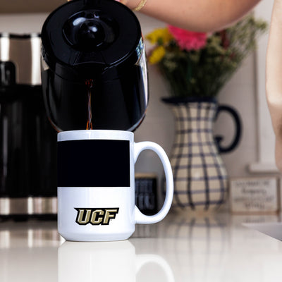 Central Florida 15oz Colorblock Sublimated Mug