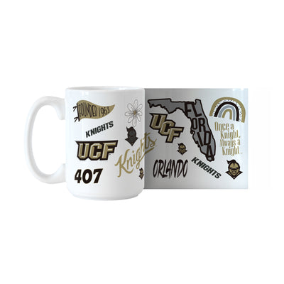 Central Florida 15oz Native Sublimated Mug