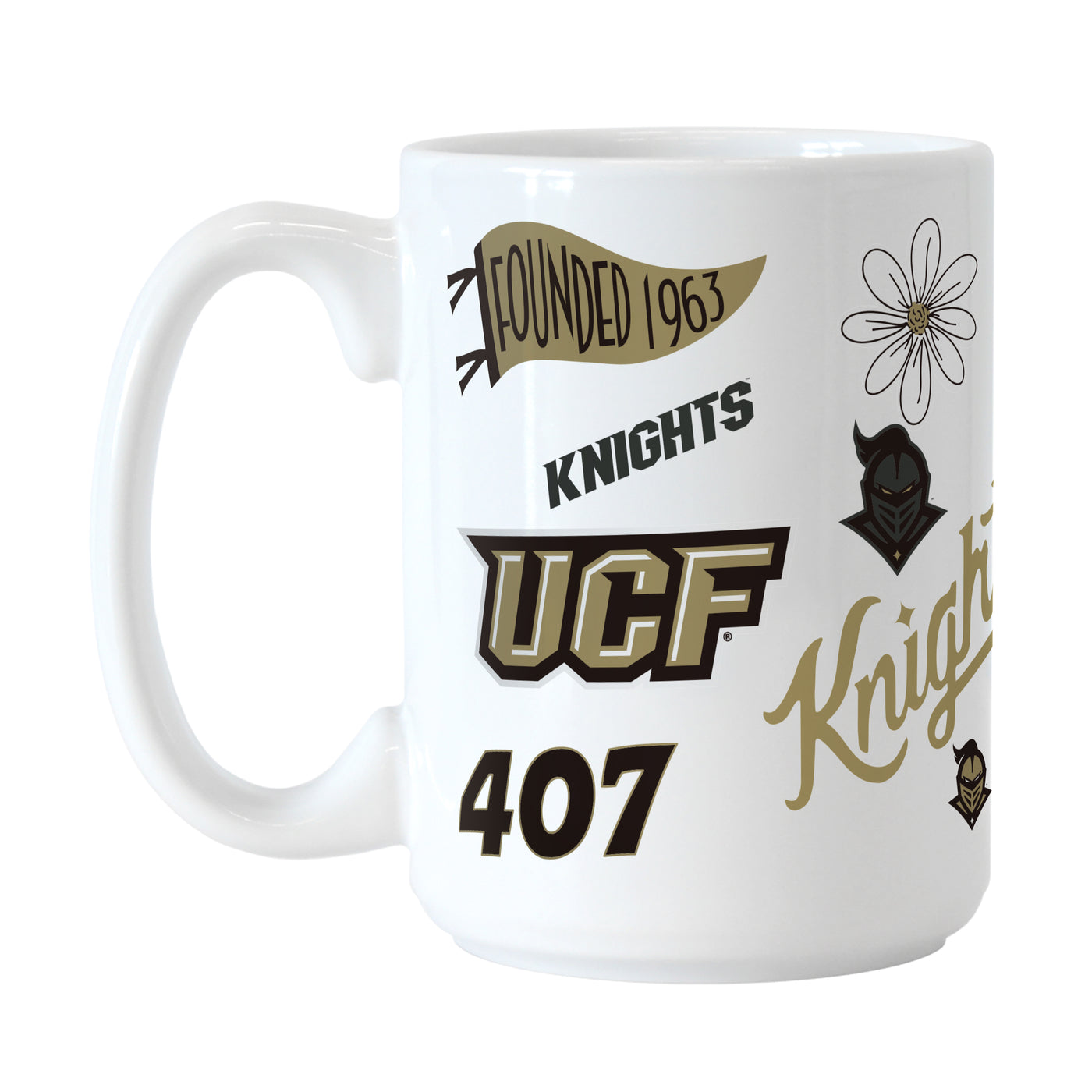 Central Florida 15oz Native Sublimated Mug