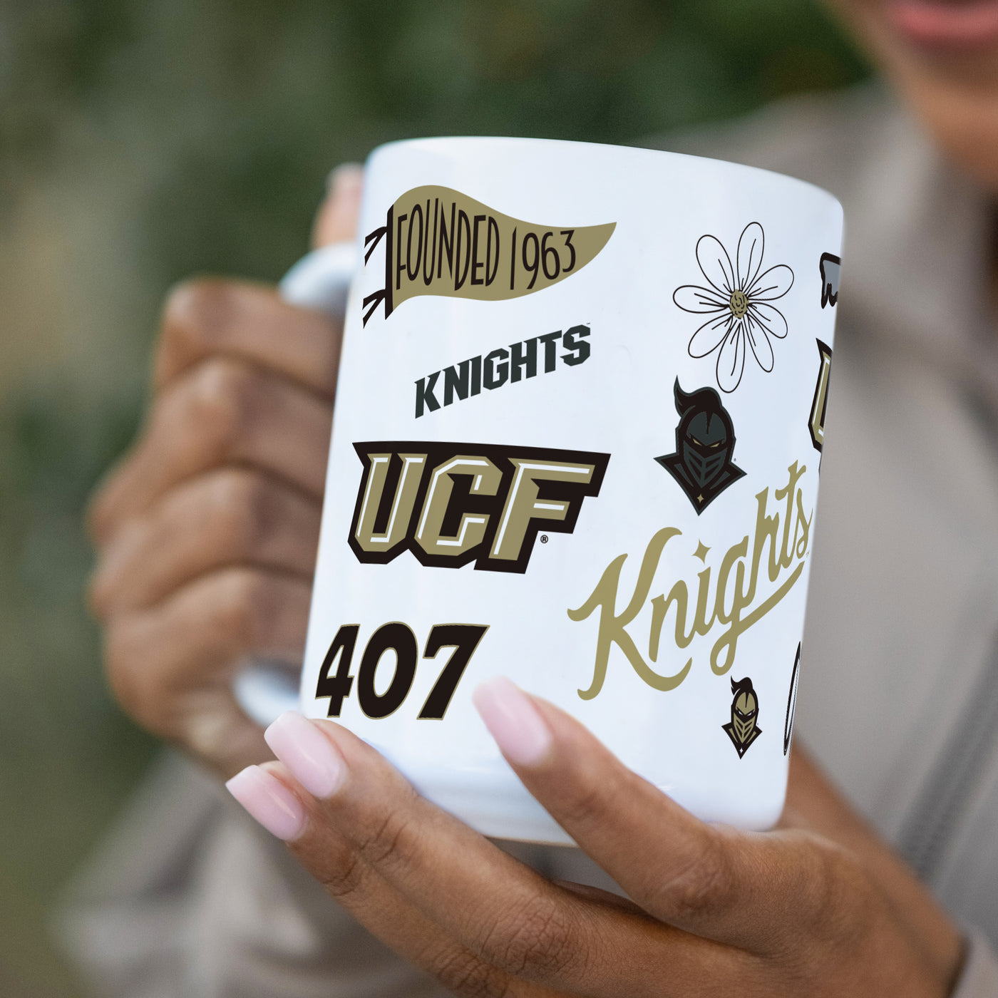 Central Florida 15oz Native Sublimated Mug