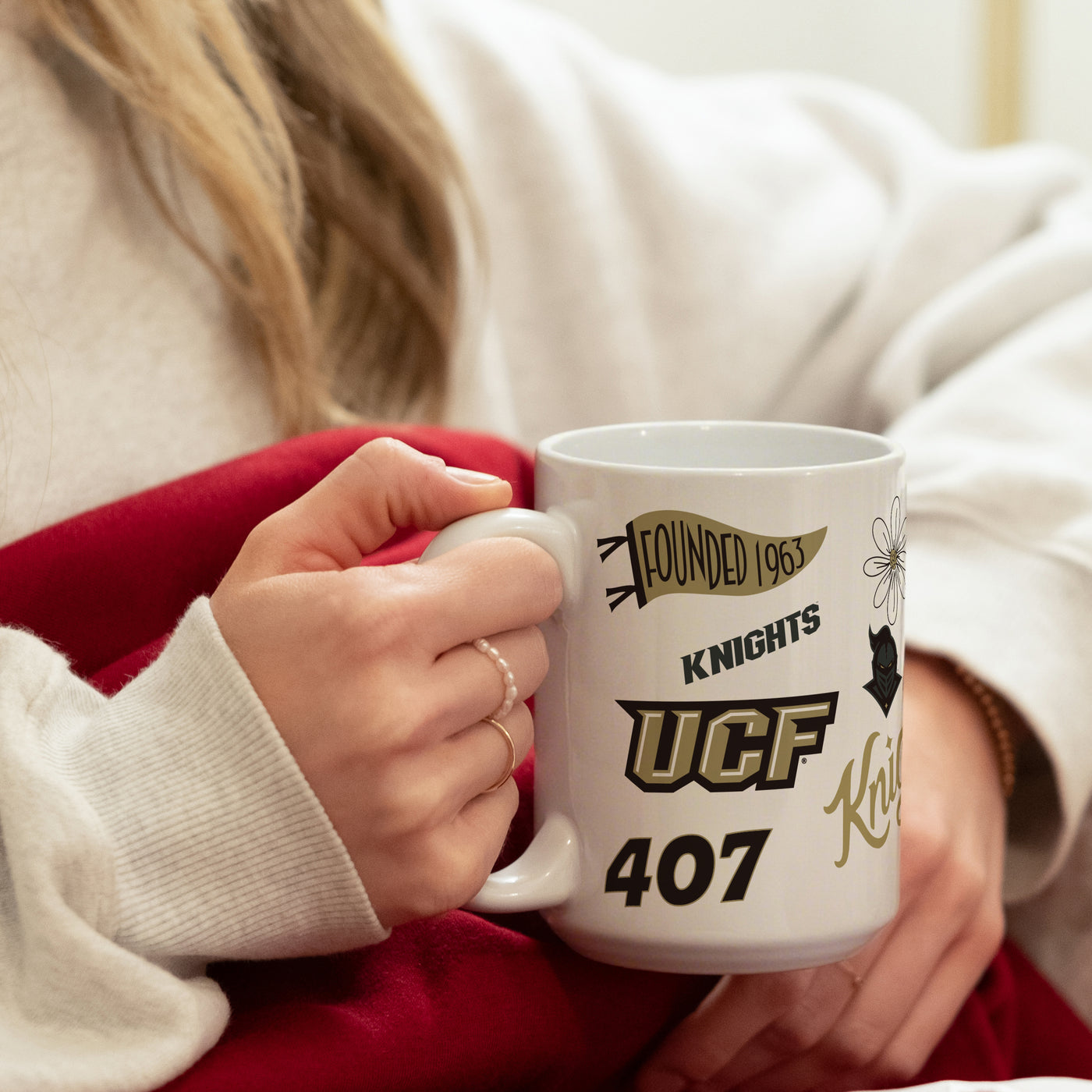 Central Florida 15oz Native Sublimated Mug