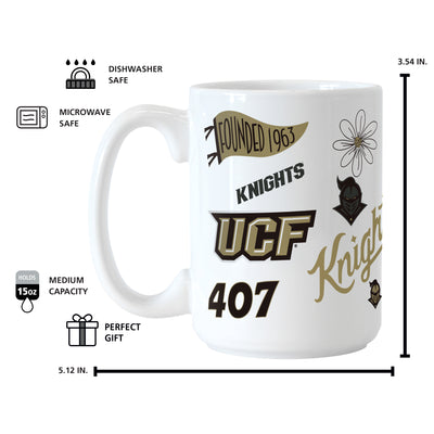 Central Florida 15oz Native Sublimated Mug