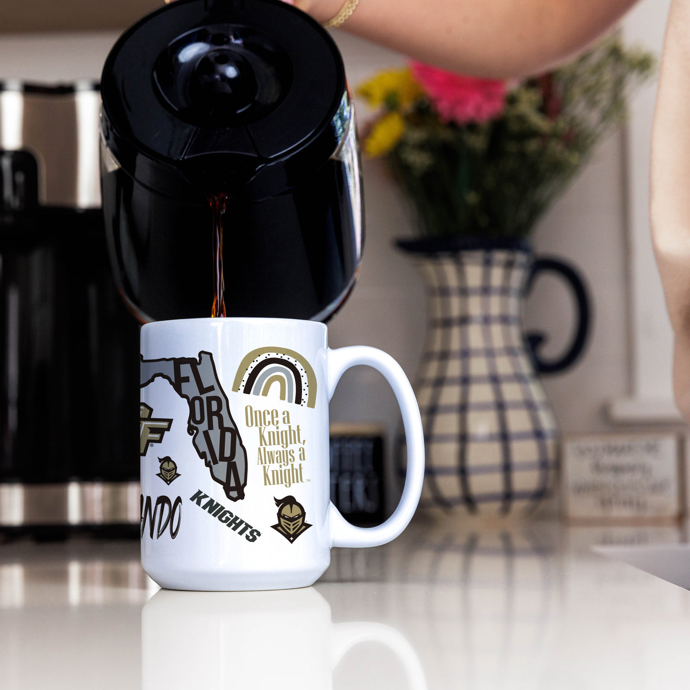 Central Florida 15oz Native Sublimated Mug