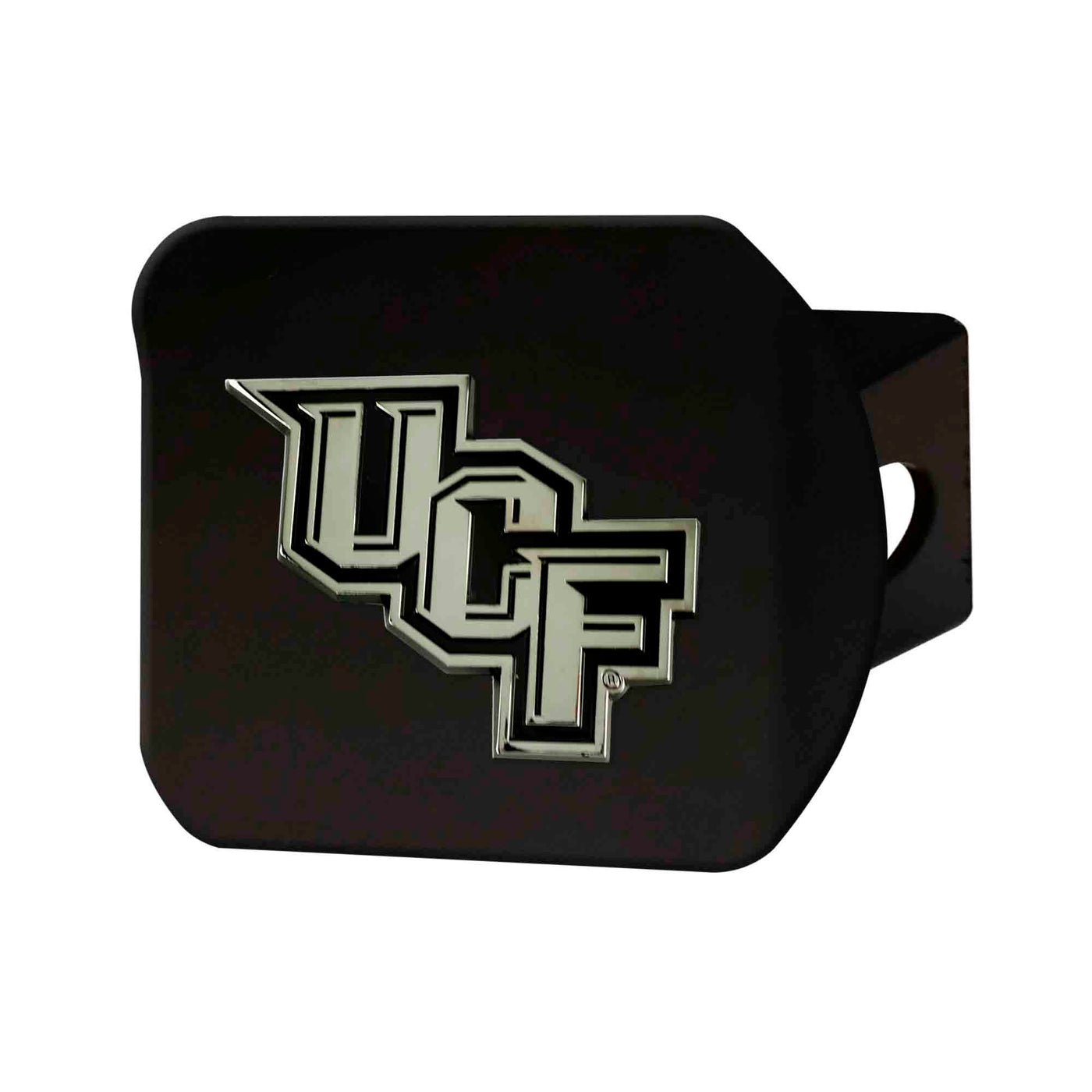 University of Central Florida Chrome on Black Hitch Cover