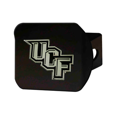 University of Central Florida Chrome on Black Hitch Cover
